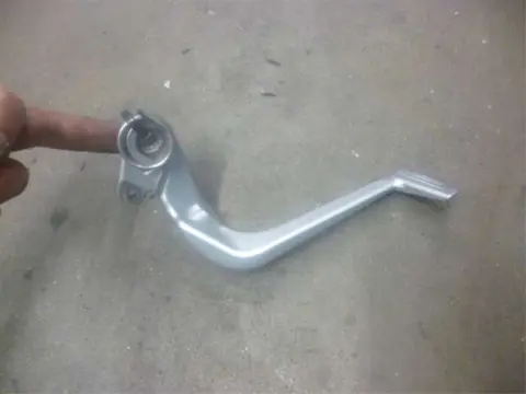 REMPEDAAL BMW K 1200 GT 2006 - 2008