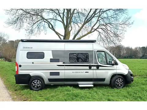 Possl Globecar Buscamper met Stalling