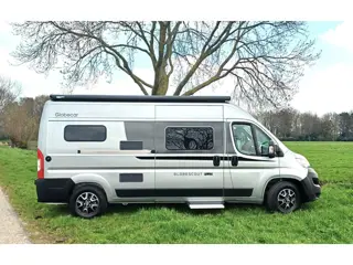 Possl Globecar Buscamper met Stalling