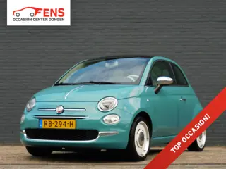 Fiat 500 0.9 TwinAir Turbo Anniversario 1e EIGENAAR! CARPLAY/ANDROID! PANODAK! CRUISE! 4 SEIZOEN BAN