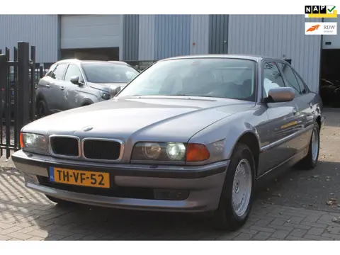 BMW 7-serie 740i Executive Leer Memory Nw.APK Navi NL-Auto!