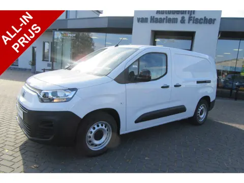 Fiat E-Doblò 136 L2 50 kWh, Navi, Camera, Climat, 2x Schuifd.