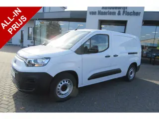 Fiat E-Doblò 136 L2 50 kWh, Navi, Camera, Climat, 2x Schuifd.