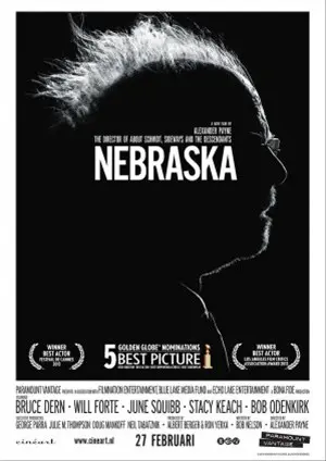 NEBRASKA filmposter.