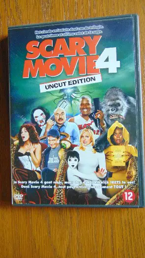 Scary movie 4 uncut edition dvd