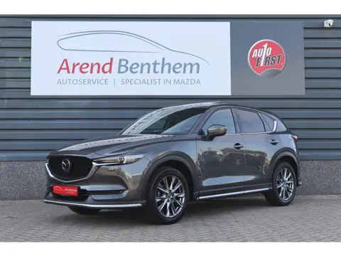 Mazda CX-5 2.0 SkyActiv-G 165 Signature Automaat / Schuifdak / Trekhaak / Bose / 360 camera / Navi /