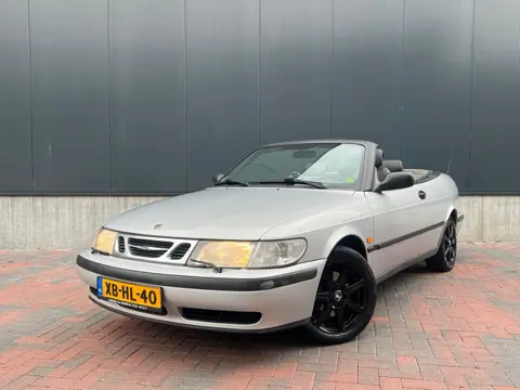 Saab 9-3 Cabrio 2.0 S * Airco * Soft-top * Elek-ramen *