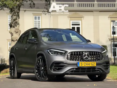 Mercedes-Benz GLA AMG GLA45 S 4MATIC+ Burmester HUD kuip 21"