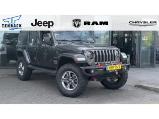Jeep Wrangler 2.2D Sahara 1e eig | Grijs kent ex btw | Rijdklaarprijs