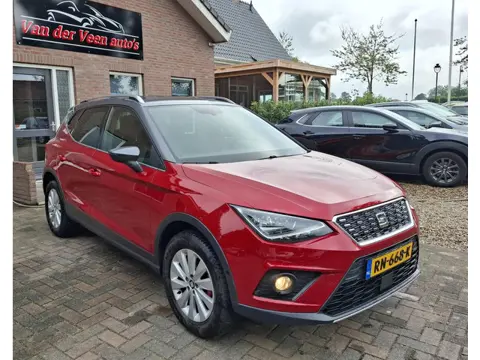 Seat Arona 1.0 TSI Xcellence Launch Edition. In nieuwstaat. O.a. navi, camera, carplay, trekhaak, et
