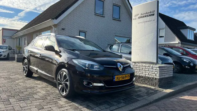 RENAULT MEGANE Estate 1.2 TCe GT-line automaat