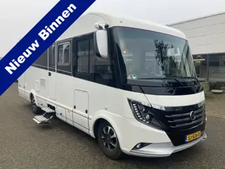 NIESMANN BISCHOFF ARTO 77E 177pk Aut Hefbed Levelsysteem Leder