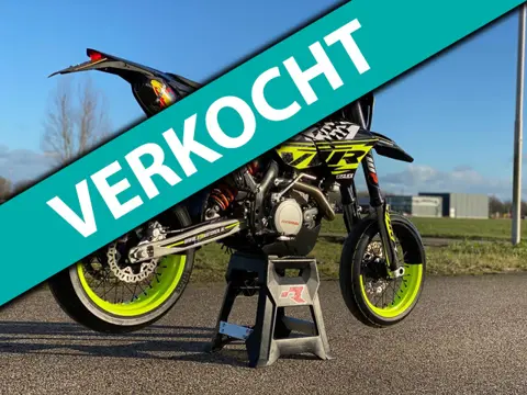 KTM Supermotard 530 EXC-R Supermoto A2 rijbewijs