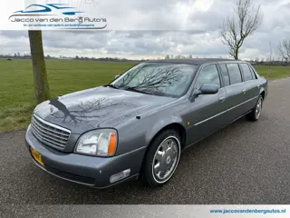 Cadillac DE VILLE Limousine V8 4.6