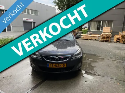 Opel ASTRA 1.6 Edition VERKOCHT