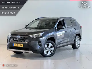 Toyota RAV4 2.5 Hybrid Style | Elektr. achterklep | Keyless | Trekhaak (vast) | Stoel/stuur verw. |
