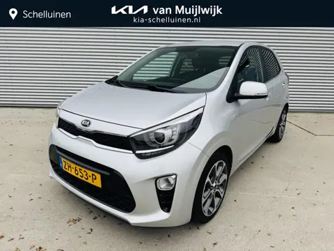Kia Picanto 1.0 Design Edition BlackPack Privacyglass | Dealerauto | Clima | Cruise | Navi | Leder