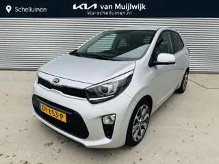Kia Picanto 1.0 Design Edition BlackPack Privacyglass | Dealerauto | Clima | Cruise | Navi | Leder
