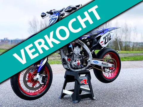 Yamaha YZ 450 F Supermotard Supermoto WEDSTRIJD MOTOR!