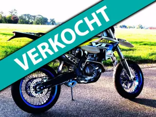 Husqvarna Street / SM 501 FE Supermotard Supermoto A2 rijbewijs INRUIL MOGELIJK!