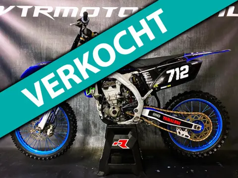 Yamaha Cross YZ 250 F 2013 Crosser Yzf INRUIL MOGELIJK