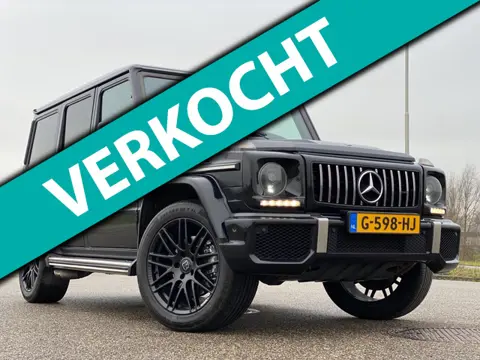 Mercedes-Benz G-klasse 55 AMG BRABUS K. St.Wagon VTR Exclusive Cars