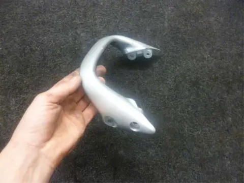 HANDVAT ACHTER Suzuki GSF 1200 Bandit 2001 - 2003