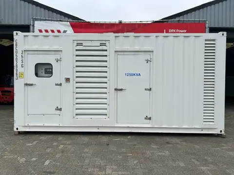 Perkins 4008TAG3 - 1.250 kVA Generator - DPX-19821