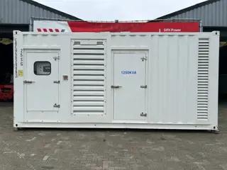 Perkins 4008TAG3 - 1.250 kVA Generator - DPX-19821