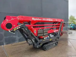 Platform Basket Spider 22.10 spinhoogwerker (bj 2021)