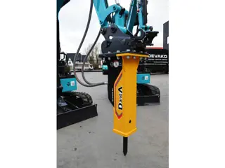 D&A hydr. breekhamers (bj 2024)