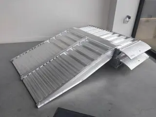 Containerrampen 7,5T capaciteit