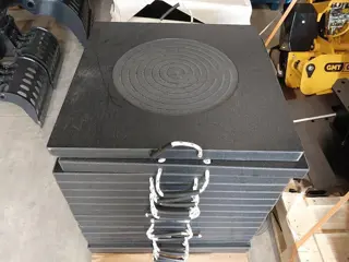 Stempelplaten - Plaque de calage 800x800x50