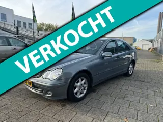 Mercedes-Benz C 200 KOMPRESSOR AUTOMAAT | NETTE AUTO!