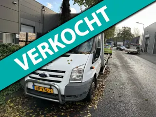 Ford Transit 350L 2.4 TDCI Oprijwagen/VERKOCHT