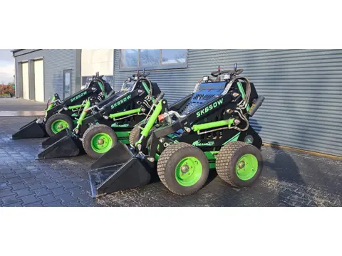 MAMMUT SK 650 SKIDSTEER LOADER NEW (bj 2024)