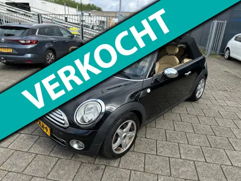 Mini Mini Cabrio 1.6 Cooper Chili | airco | kettingvervangen!