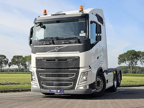 VOLVO FH 500 6x2 steered pto+hydr