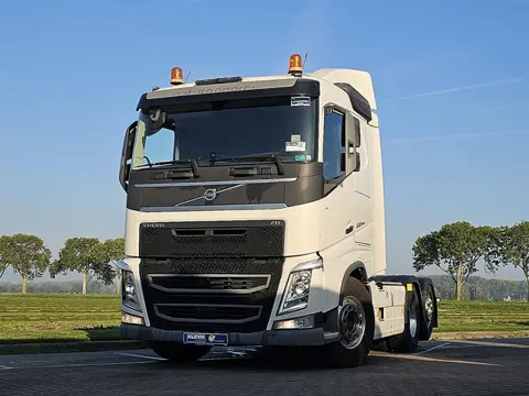 VOLVO FH 500 6x2 steered pto+hydr