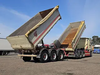 KELBERG 3 AXLE ALU TIPPER alu tipper combi
