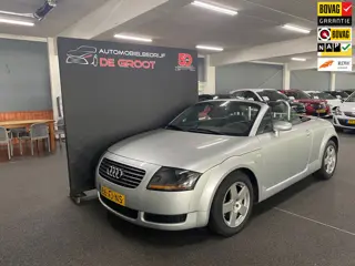 Audi TT Roadster 1.8 5V Turbo / NL-auto, Cabrio, stoelverwarming