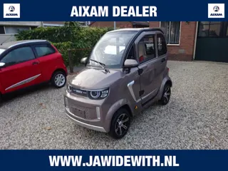 Citycar TTZ EV 2 Citycar Lithium Invalidevoertuig Canta NIEUW ZONDER RIJBEWIJS VANAF 16 JAAR, Kachel