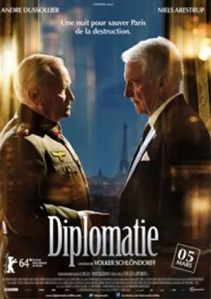 DIPLOMATIE filmposter.