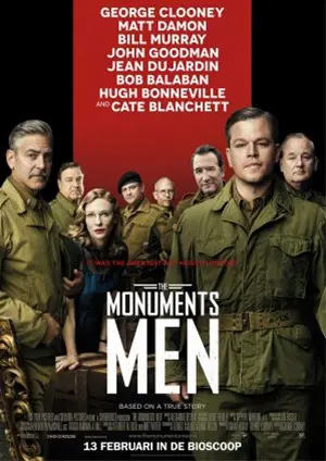 THE MONUMENTS MEN filmposter.
