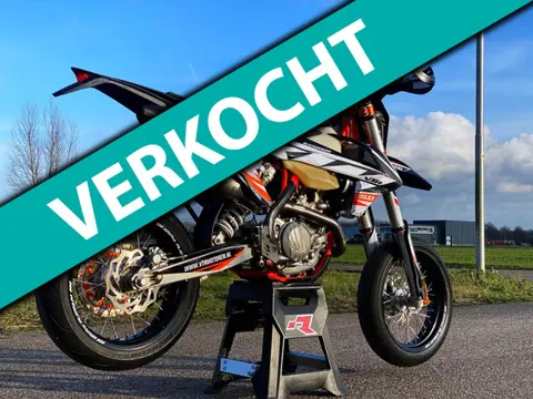 KTM 500 Exc-F Six Days Supermotard Supermoto 2018 A2 rijbewijs