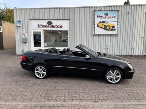 Mercedes-Benz CLK-klasse Cabrio 200 K. Avantgarde ZEER MOOI 9999E