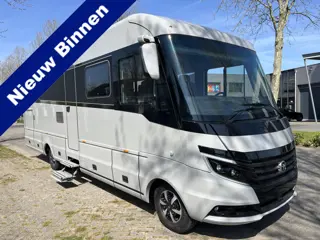 Niesmann+Bischoff Flair 920ER Retarder met Hefbed 5 personen uitvoering