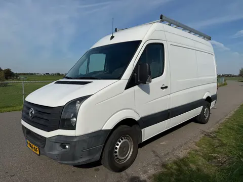 Volkswagen Crafter 35 2.0 TDI L2H1 Airco, Trekhaak, Imperial, trap, dubbel bankje