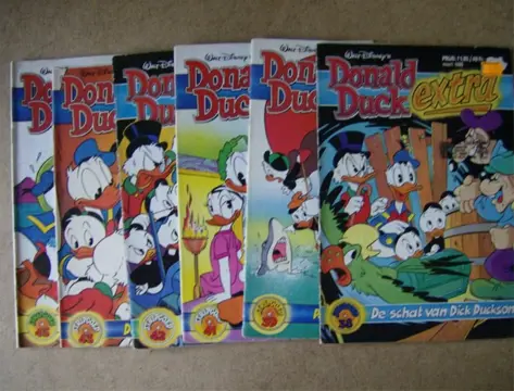Donald duck stripgoed/extra adv. 81