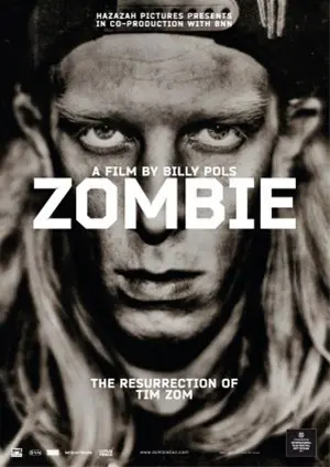ZOMBIE : THE RESURRECTION OF TIM ZOM filmposter.